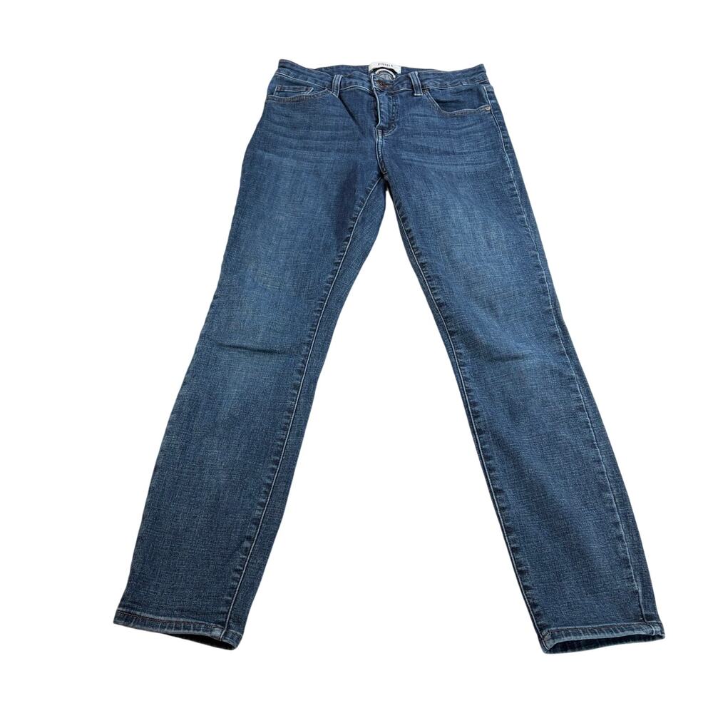Pistola womens dark wash skinny jeans. Size 27.  denim